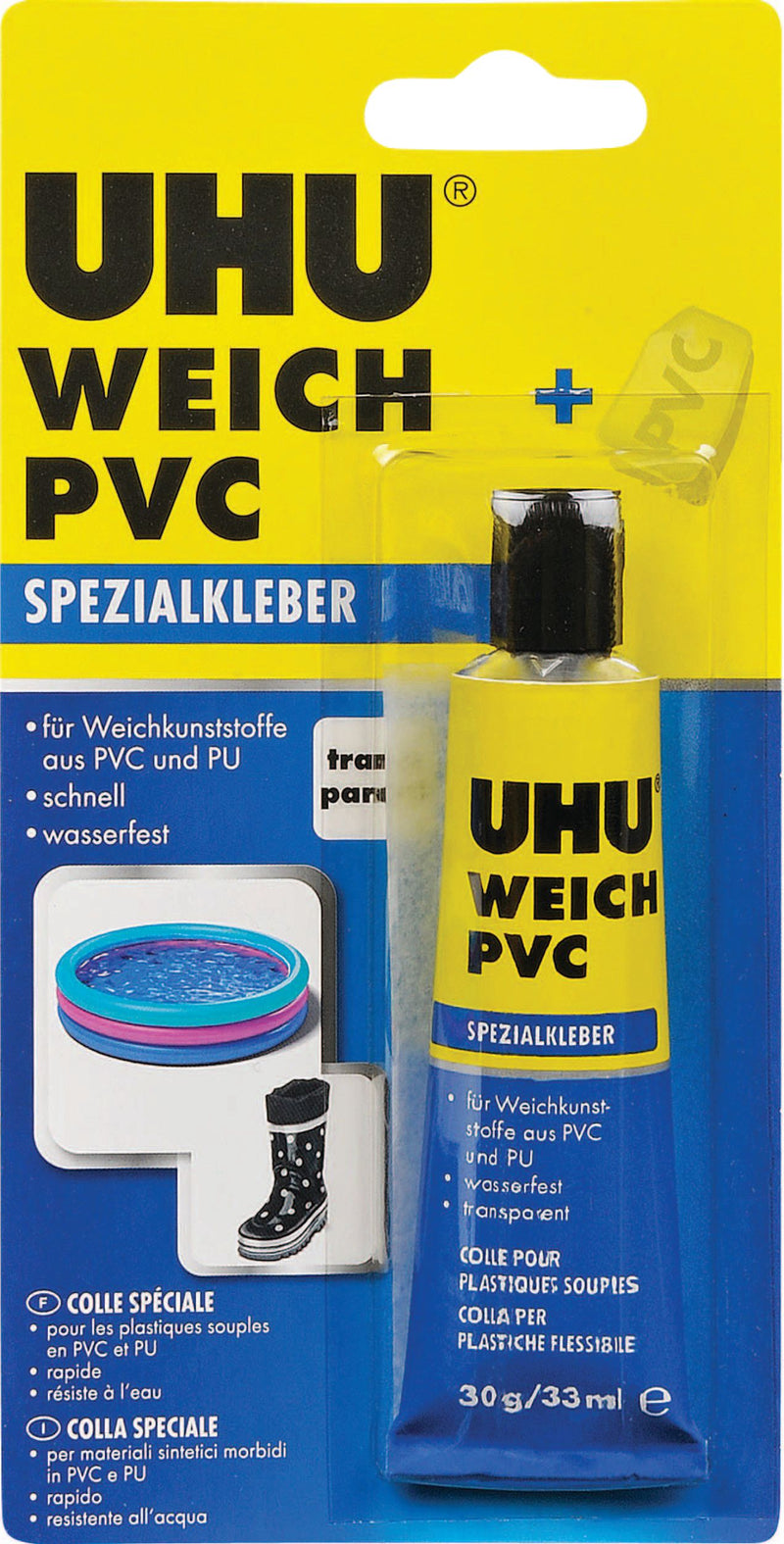 Uhu Klebstoff Weich PVC
