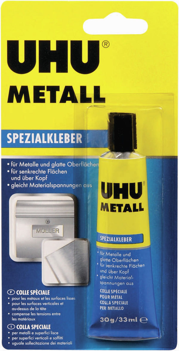 Uhu Klebstoff Metall