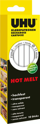 Uhu hot melt hot melt hot glue cartridges