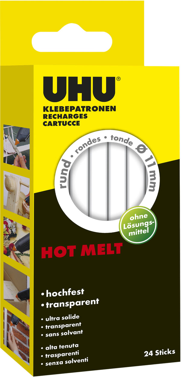 Uhu Heisskleber HOT MELT Heissklebepatronen