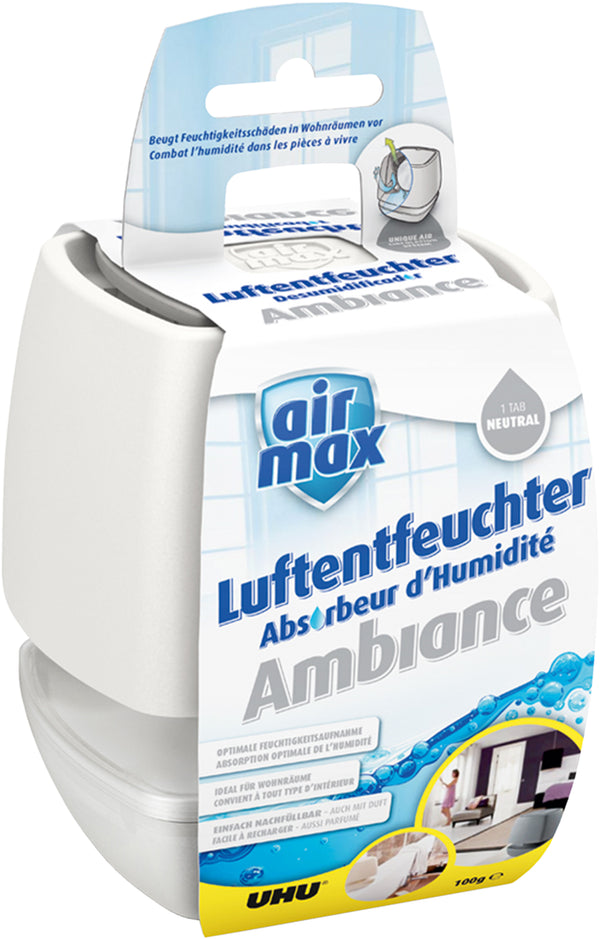 Uhu Luftbehandlung Zubehör Air Max® Luftentfeuchter Ambiance Weiss