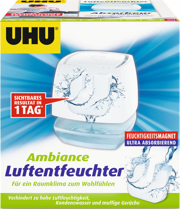 Uhu Luftbehandlung Zubehör Air Max® Luftentfeuchter Ambiance Weiss