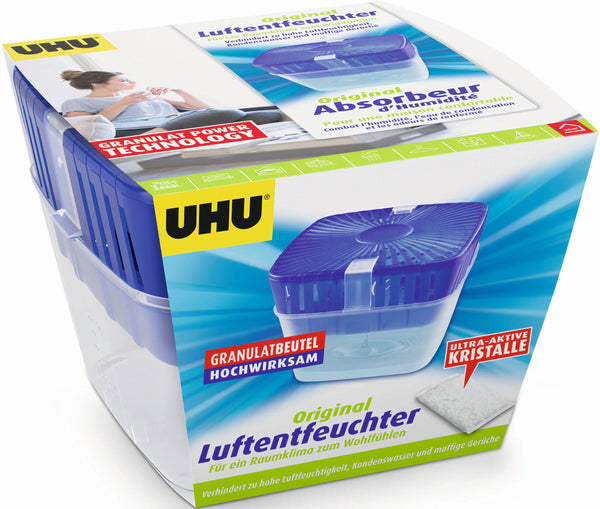 Uhu Luftbehandlung Zubehör Air Max® Luftentfeuchter ORIGINAL Container Neutral