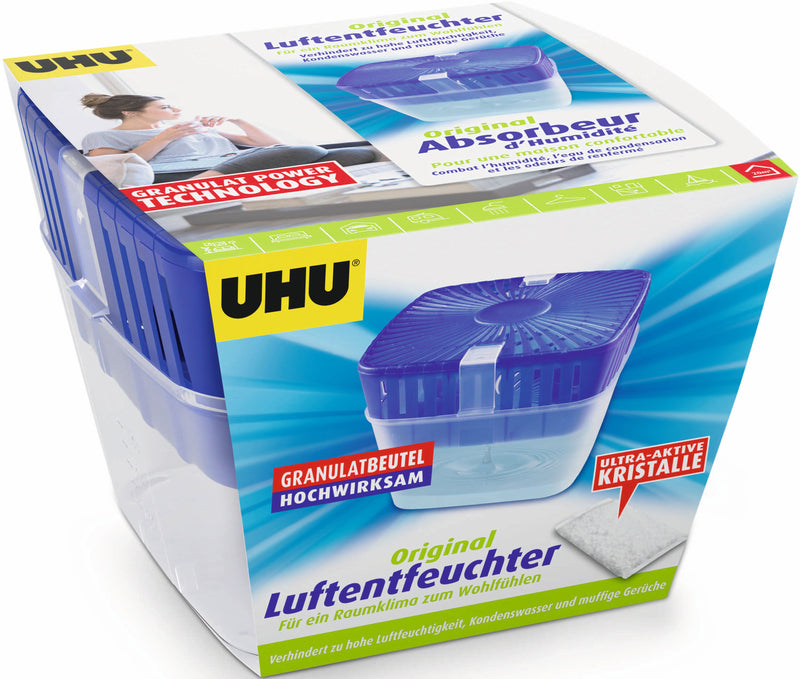 Uhu Luftbehandlung Zubehör Air Max® Luftentfeuchter ORIGINAL Container Neutral