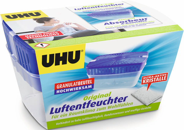 Uhu Luftbehandlung Zubehör Air Max® Luftentfeuchter ORIGINAL Container Neutral