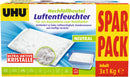 UHU Nachfüllbeutel Luftentfeuchter Nachfüllbeutel 3x 1 kg