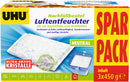 UHU Nachfüllbeutel Luftentfeuchter Nachfüllbeutel 3x 450 g