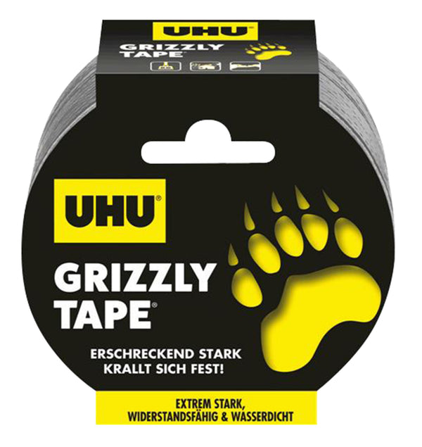 UHU Tape Grizzly Tape 25m