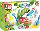 Arte artigianale Knette Dino Dentist Knettset