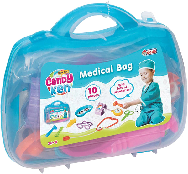 DEDE Arztkoffer Candy und Ken