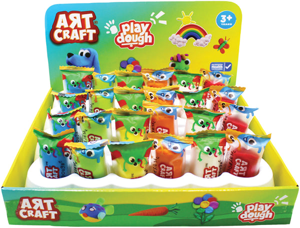 Art Craft Knete Set 100 g assortiert