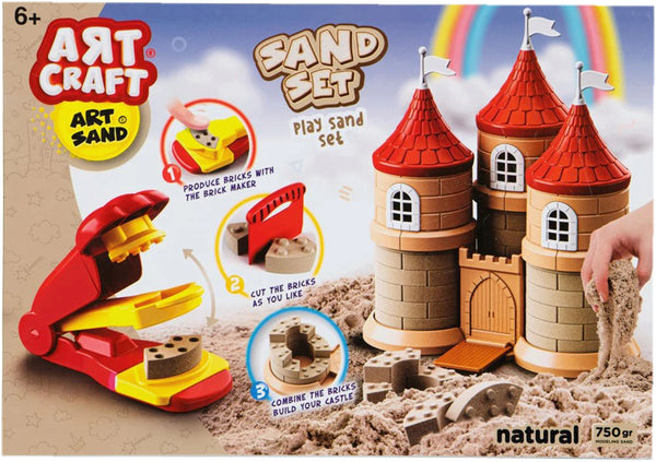 Art Craft Sand Schloss Spiel Set