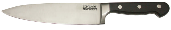 Schwarz Messer Quality Chefmesser geschmiedet 20 cm