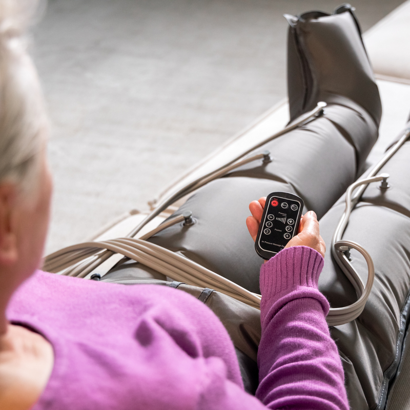 Venen Engel Massage device 4 Premium with lymph flow pants