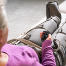 Venen Engel Massagegerät 6 Premium mit Lymph-Flow Pants