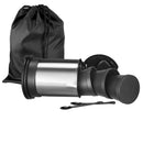 UNOLD Wasserkocher Reise-Blitzkocher Edelstahl 0.5 l