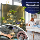 Spa Solutions Aqualuxe Wasserbrunnen High End Roma Indoor & Outdoor