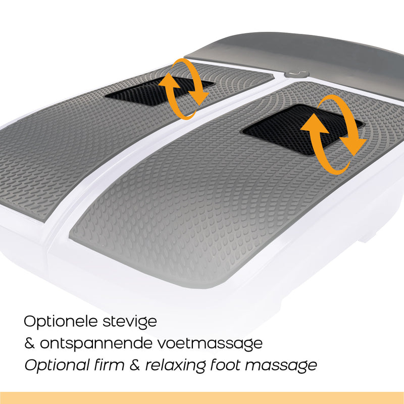 BioEnergiser Bein Trainer Bioenergiser - Vibration Weiss