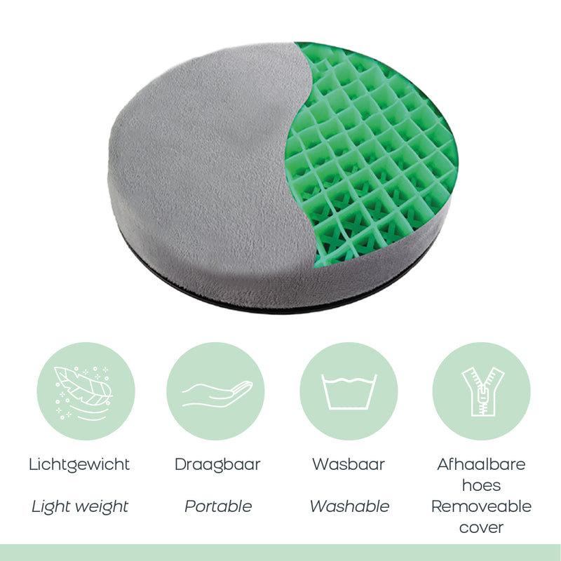 Konbanwa Pillow Stuhlkissen Komfort 360º