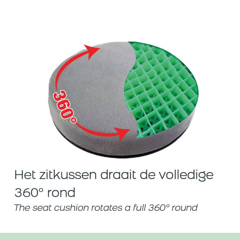 Konbanwa Pillow Stuhlkissen Komfort 360º