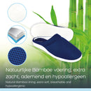 Orange Donkey Pantoffel Bamboe Gel 42/43 Größe L