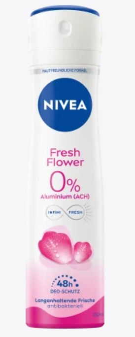 Nivea Deospray 150ml Fresh Flower