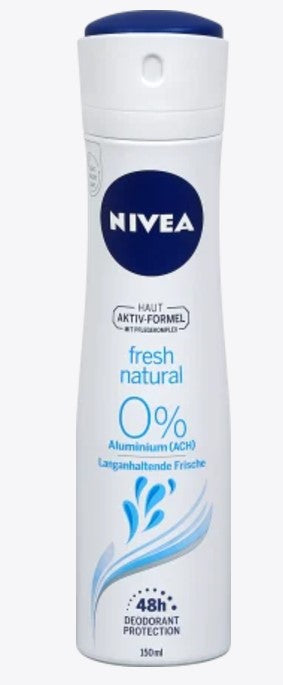 Nivea Deospray 150ml Fresh Natural