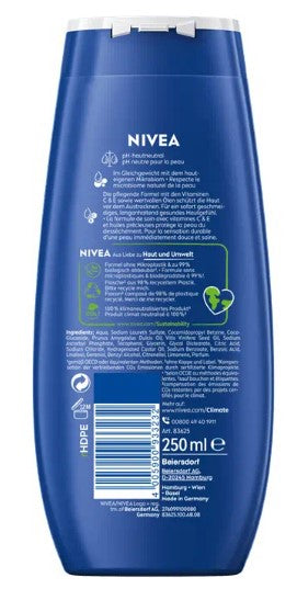 Nivea Pflegedusche 3 in1 Creme Care Duft 250ml