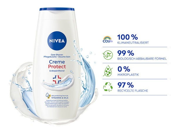 Nivea Pflegedusche Creme Protect dexpanthenol 250ml