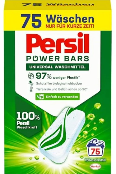 Persil Power Bars Universal 75WL 2,213kg