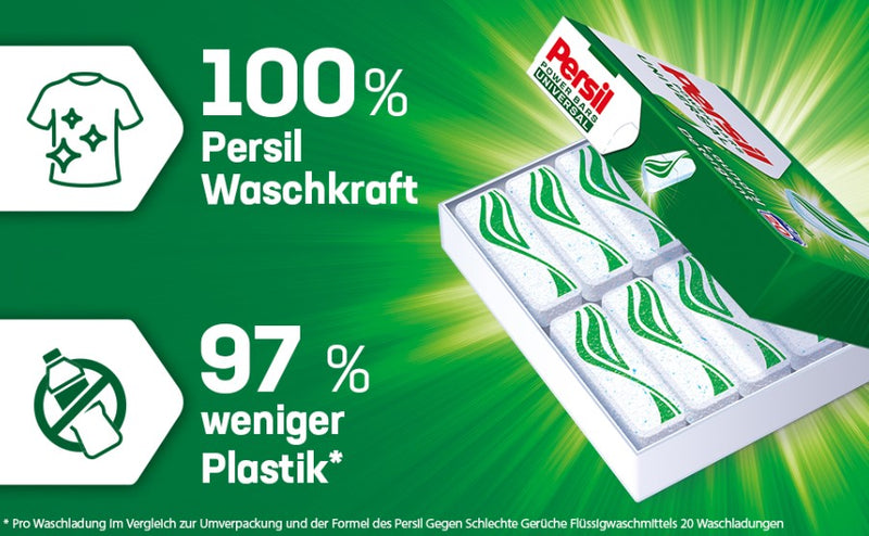 Persil Power Bars Universal 75WL 2,213kg