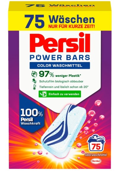 Persil Power Bars Color 75WL 2,213kg