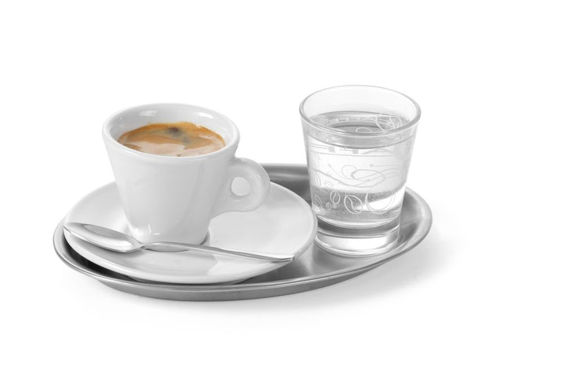 HENDI Kaffeehaustabletts oval 200x140mm