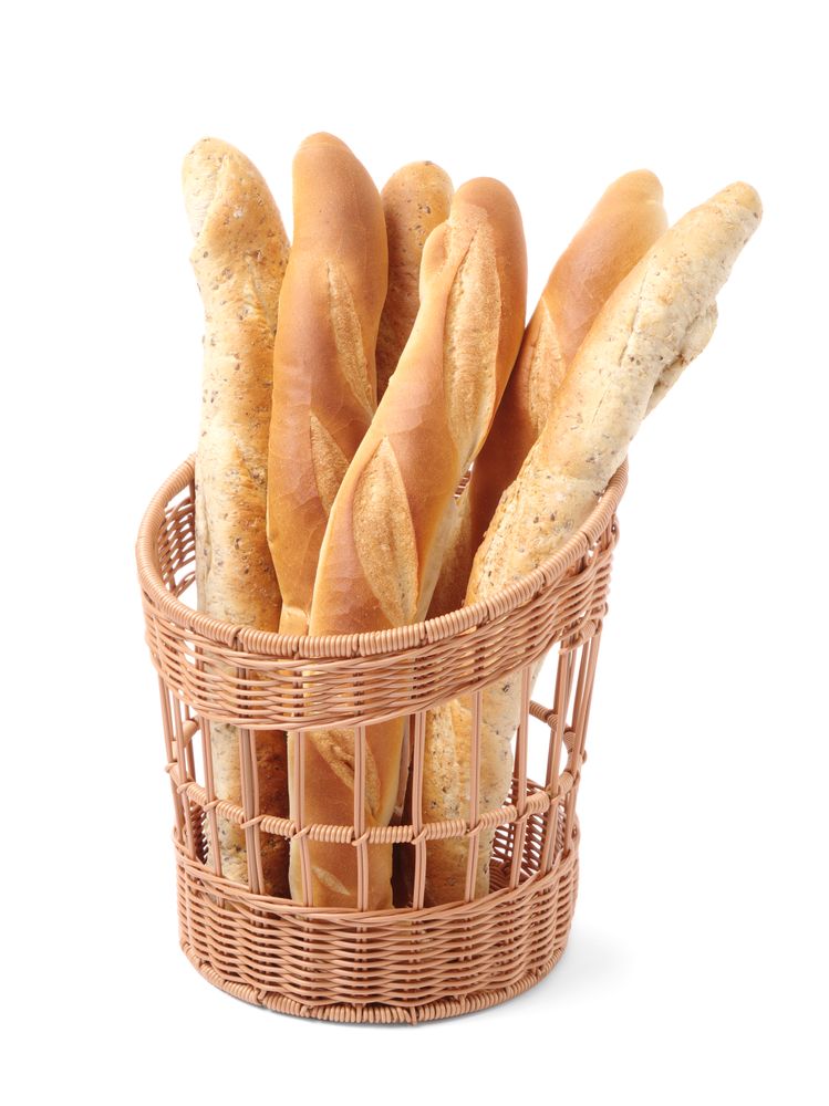 HENDI Brotkorb Baguette-Korb 305x320x350mm