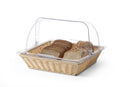 HENDI Brotkorb Rolltop-Deckel Korb Deckel GN 2/3