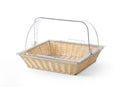 Hendi bread basket roller top lid basket lid gn 2/3