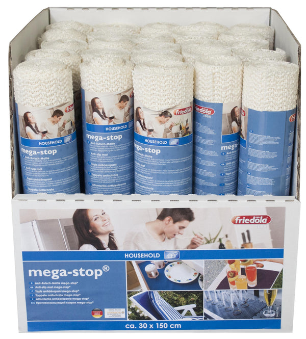 Friedola Anti-Slip Mat Mega-Stop White 30x150 cm