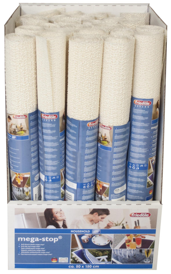 Friedola Anti-Slip Mat Mega-Stop White 50x150 cm