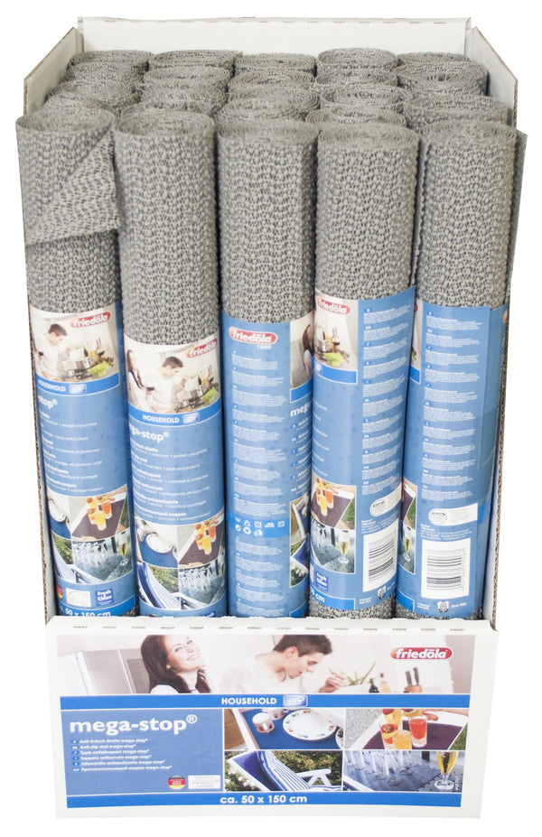Friedola Anti-Slip Mat Mega-Stop Anti-Slip Mat Gray 30x150 cm