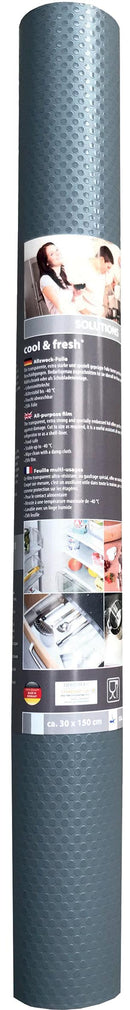 Friedola Antirutschmatte Küchenmatte grau 50x150 cm