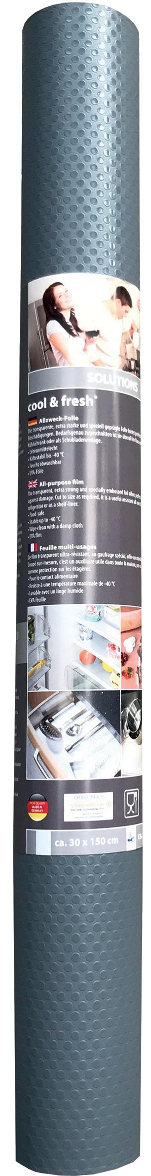 Friedola anti-ganglue de cuisine tapis gris 50x150 cm