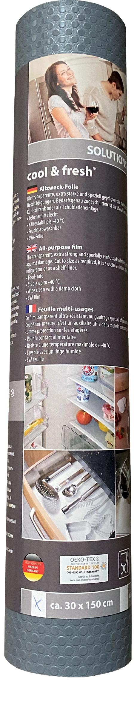 Friedola anti-ganglue de cuisine tapis gris 30x150 cm