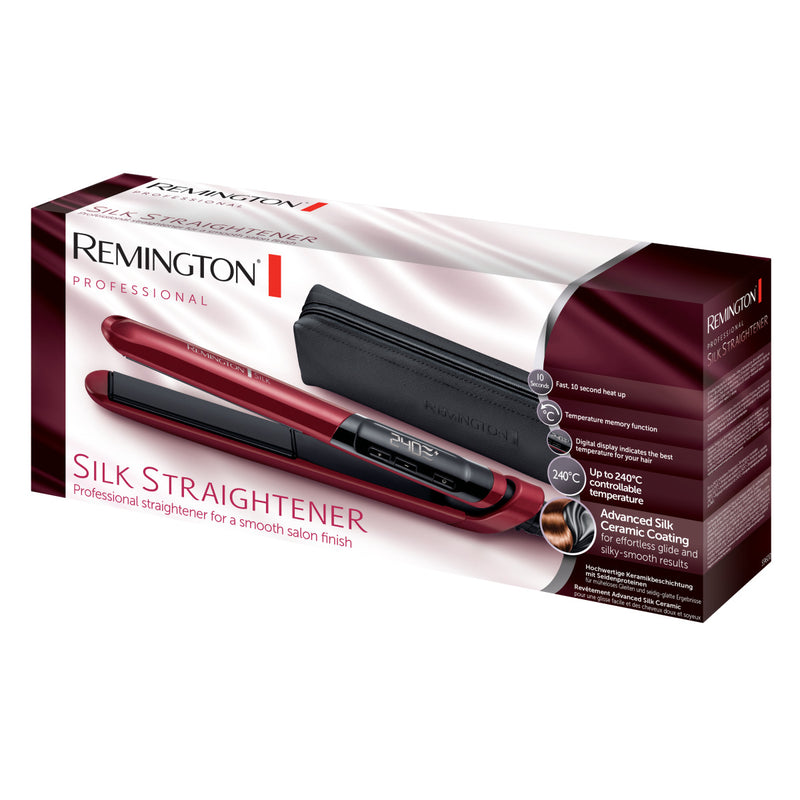 REMINGTON Haarglätter S9600 Silk