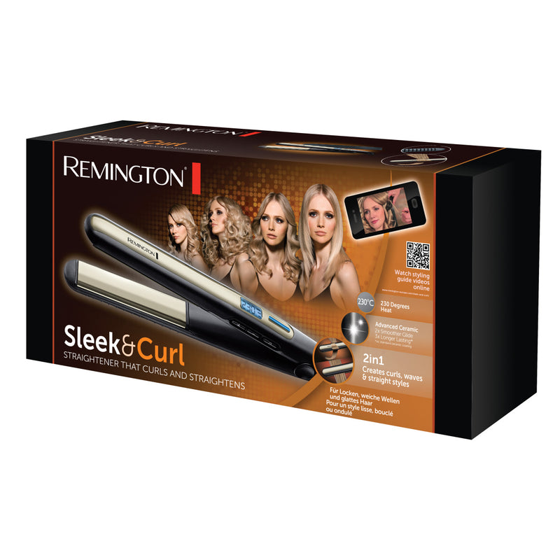 REMINGTON Haarglätter S6500 Sleek & Curl