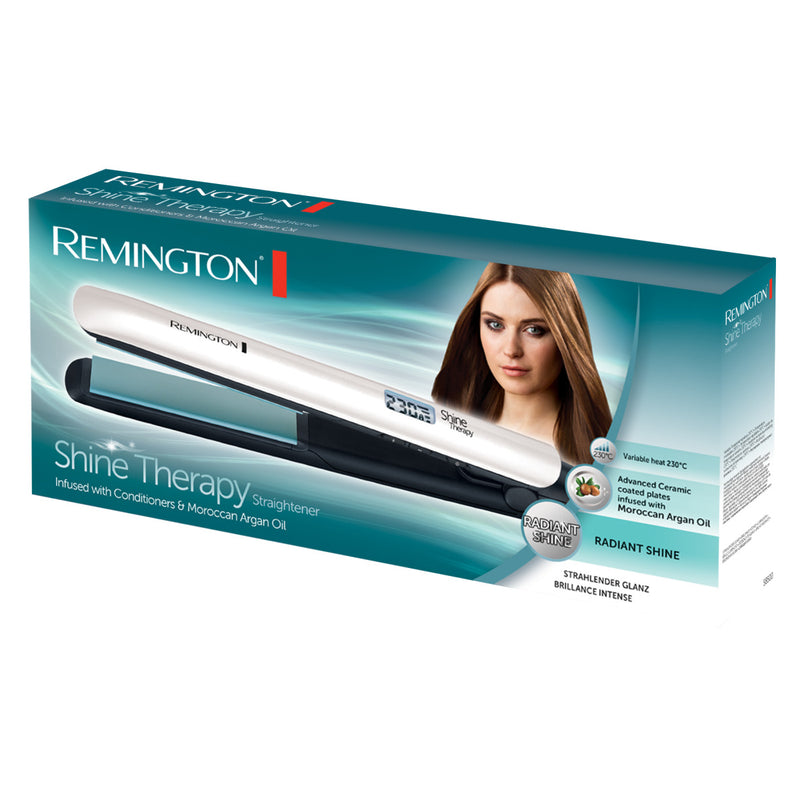 REMINGTON Haarglätter S8500 Shine Therapy