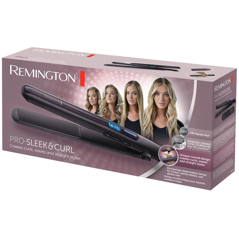 REMINGTON Haarglätter S6505 PRO Sleek & Curl