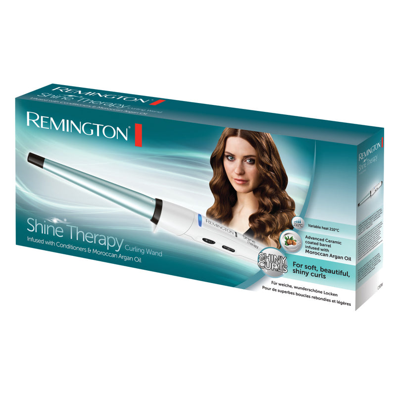 REMINGTON Lockenstab CI53W E51 Shine Wand