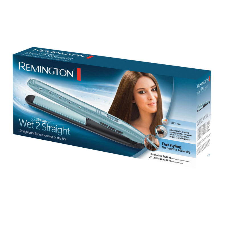 REMINGTON Haarglätter S7300 Wet 2 Straight