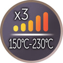 Remington Hair Glades S7970 Wet 2 Straight Pro