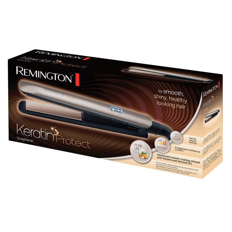 REMINGTON Haarglätter S8540 Keratin Protect PROMO